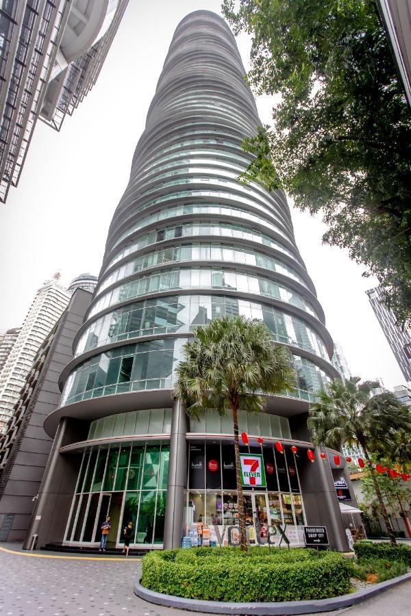 Rex Ollie @ Vortex Suites Klcc Kuala Lumpur Eksteriør billede